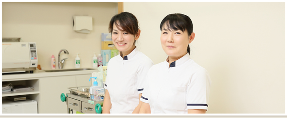 看護師スタッフ